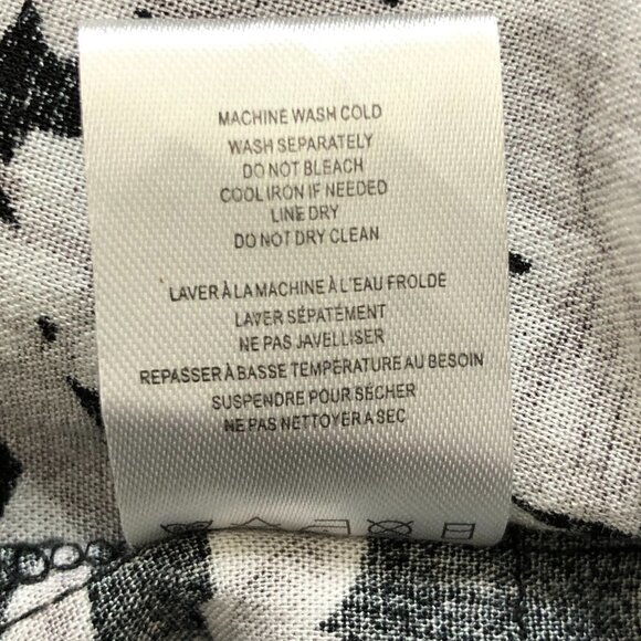 Spiritual GANGSTER - Black & Taupe Floral Tie Front Kimono - ONE SIZE - Picture 6 of 6